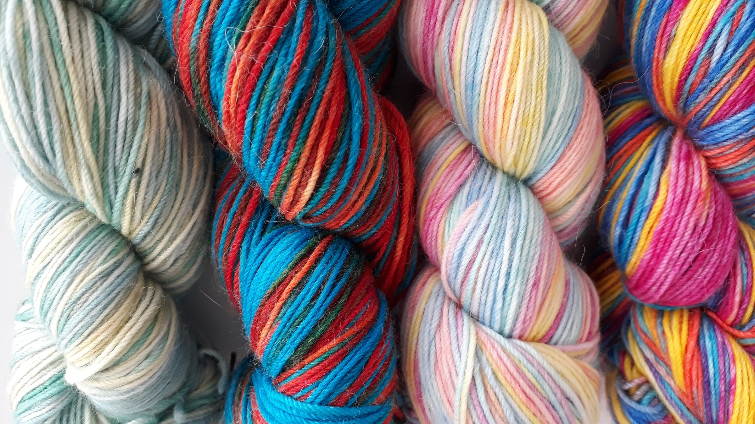 Yarn UK, Hand Dyed Yarn, Knitting & Crochet Wool